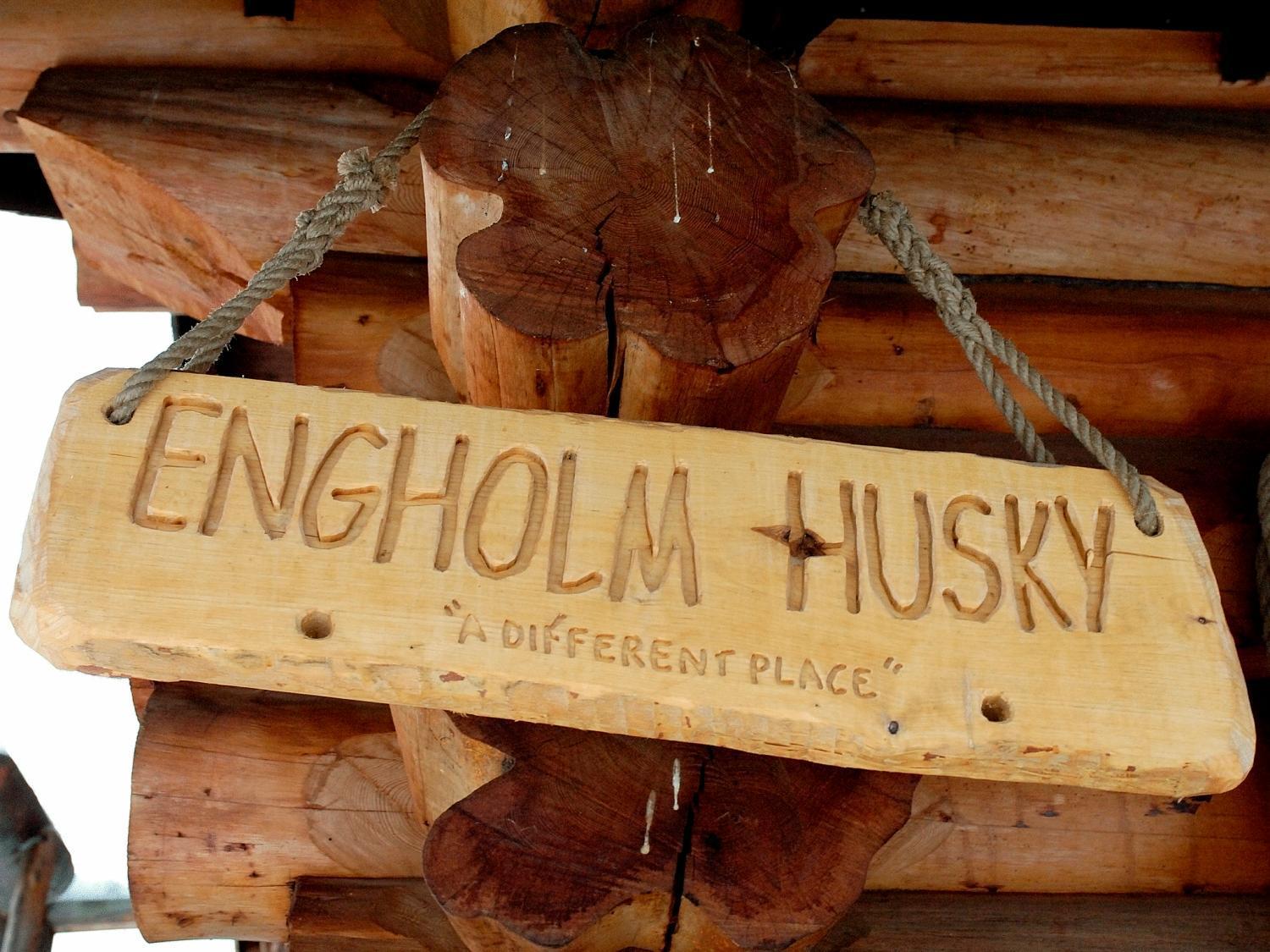 Engholm Husky Design Lodge Karasjok Ngoại thất bức ảnh