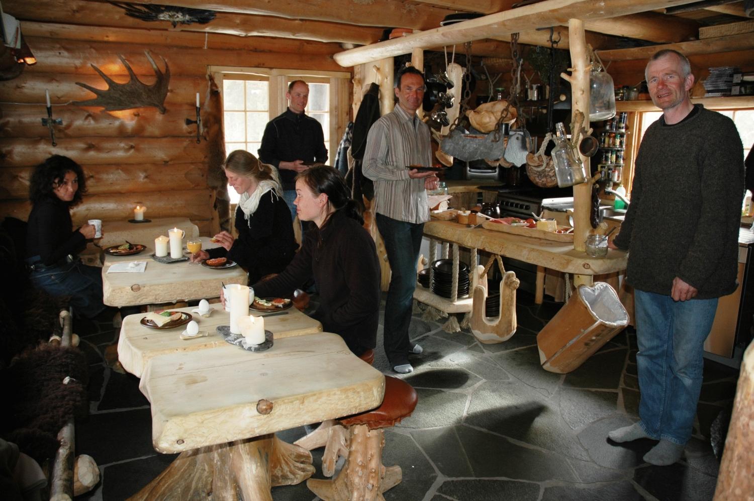 Engholm Husky Design Lodge Karasjok Ngoại thất bức ảnh
