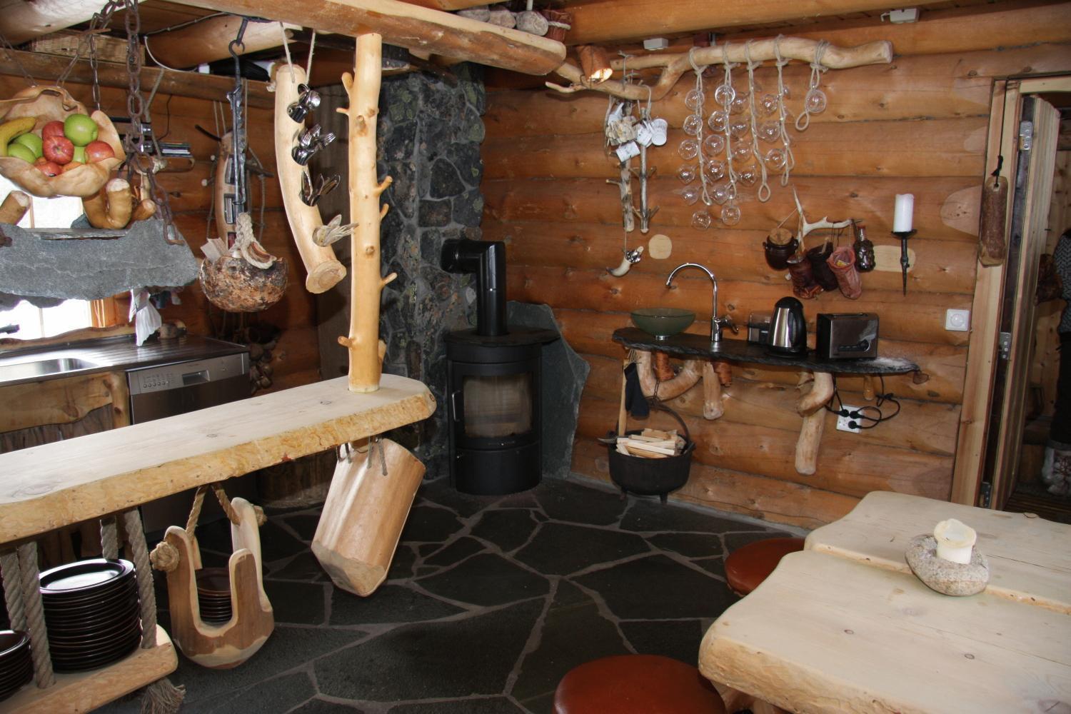 Engholm Husky Design Lodge Karasjok Ngoại thất bức ảnh