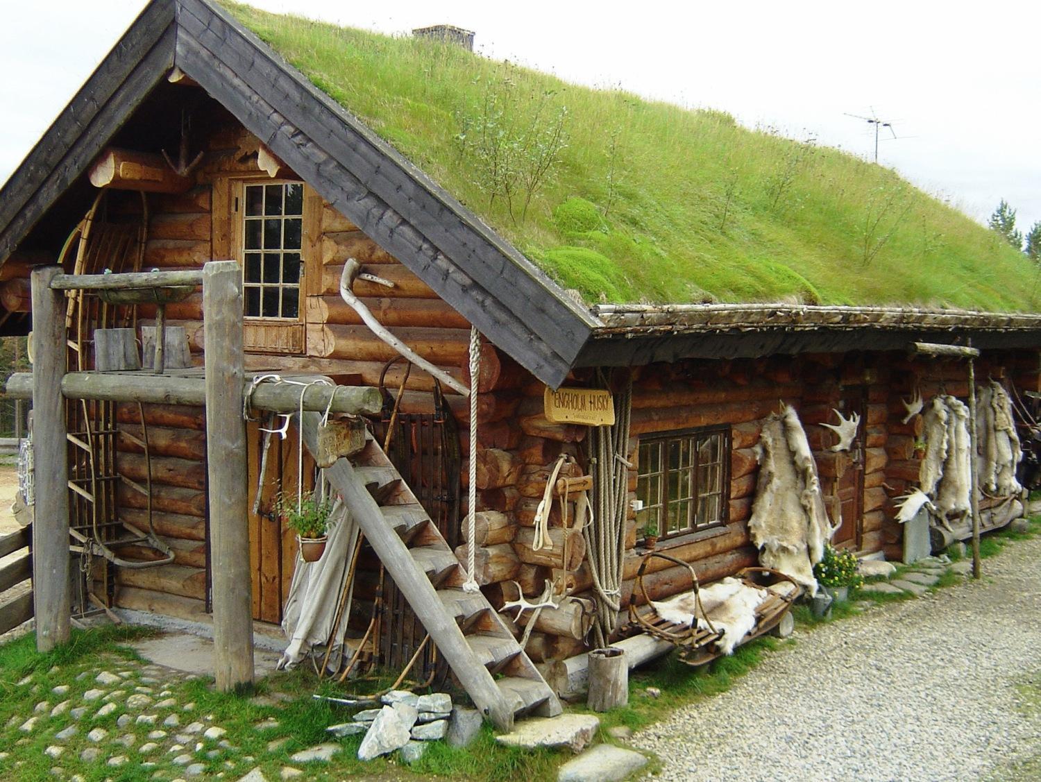 Engholm Husky Design Lodge Karasjok Ngoại thất bức ảnh