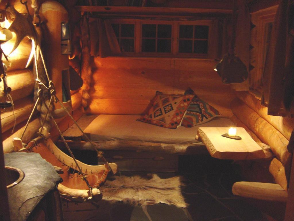 Engholm Husky Design Lodge Karasjok Ngoại thất bức ảnh