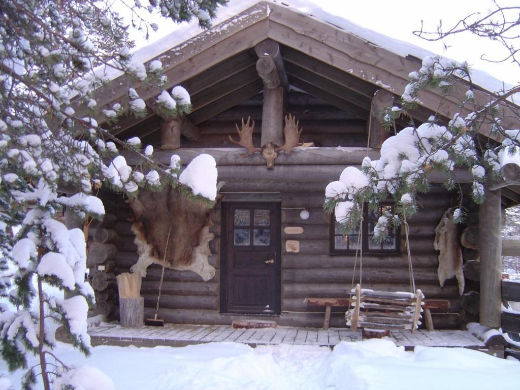 Engholm Husky Design Lodge Karasjok Ngoại thất bức ảnh