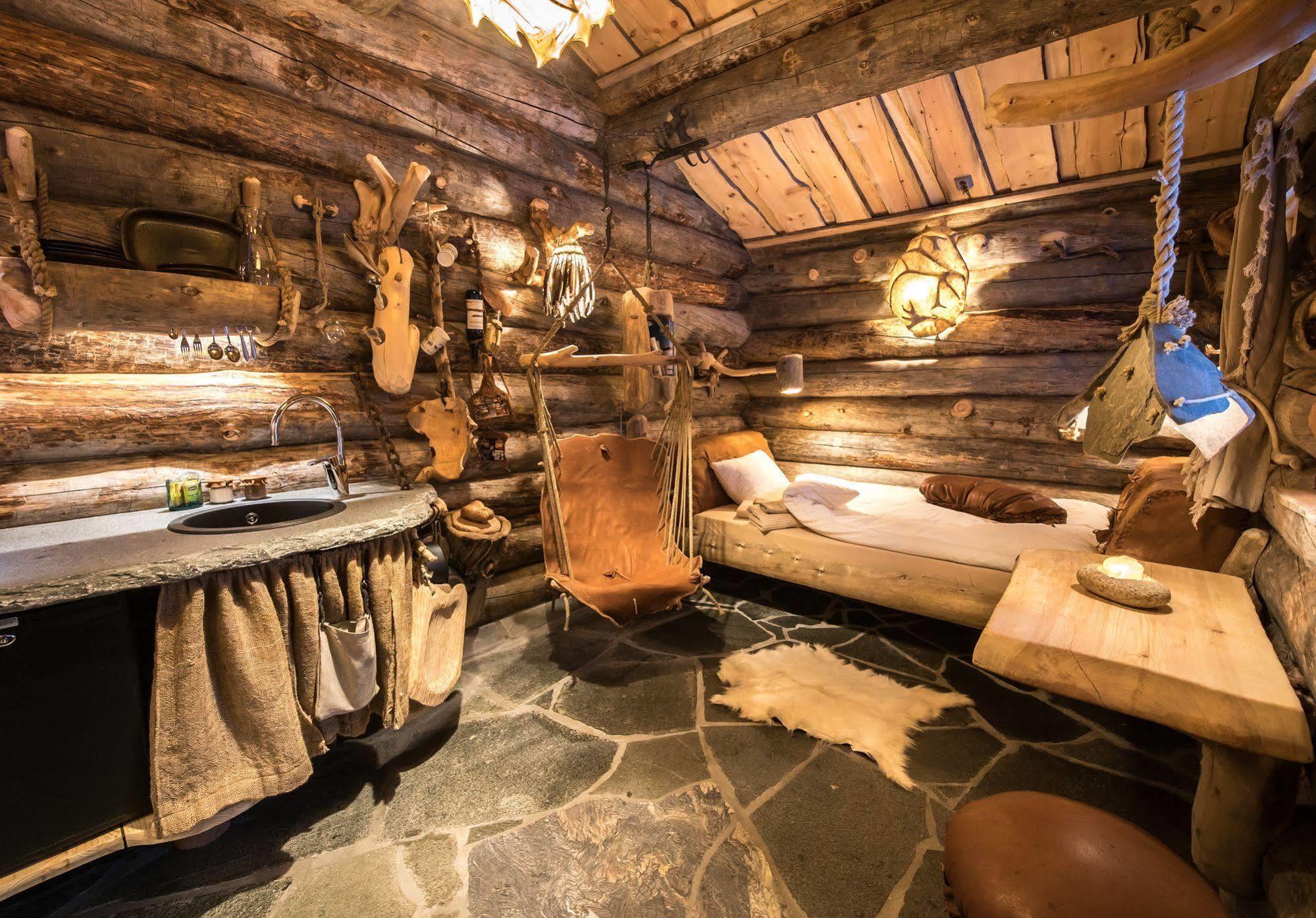 Engholm Husky Design Lodge Karasjok Ngoại thất bức ảnh