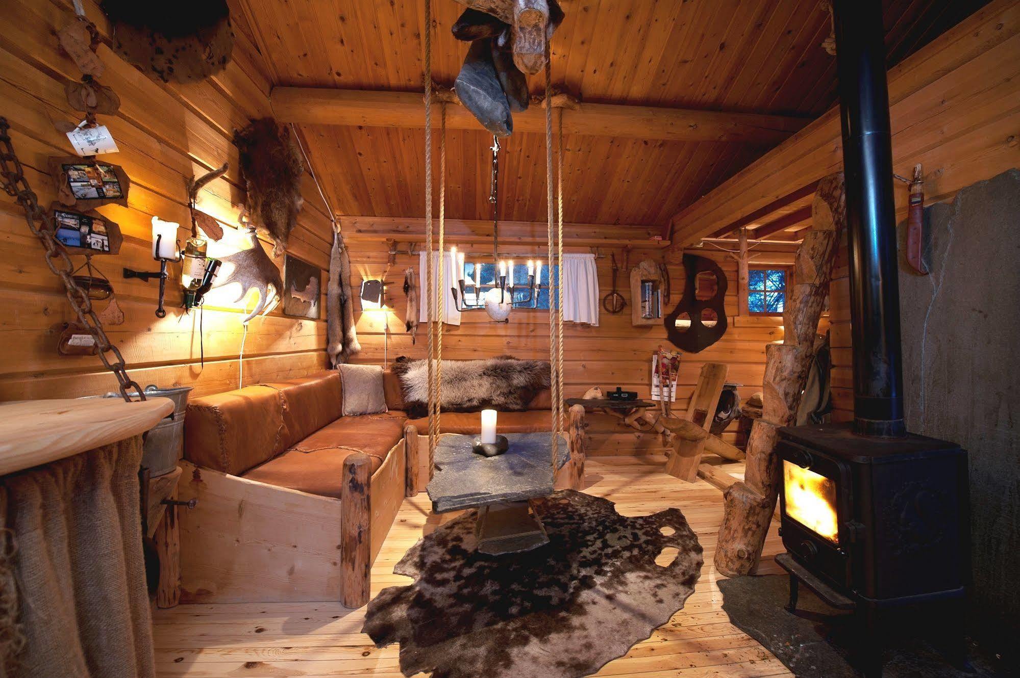 Engholm Husky Design Lodge Karasjok Ngoại thất bức ảnh