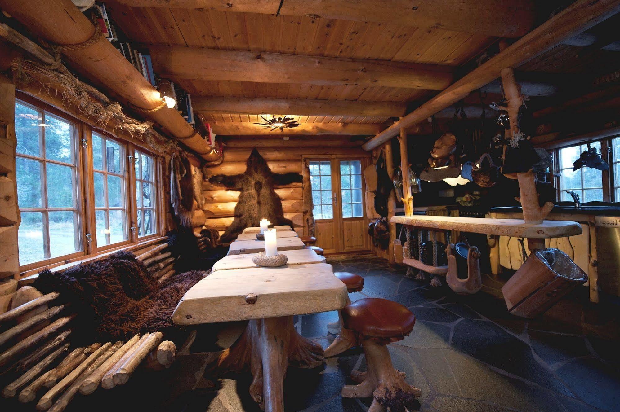 Engholm Husky Design Lodge Karasjok Ngoại thất bức ảnh