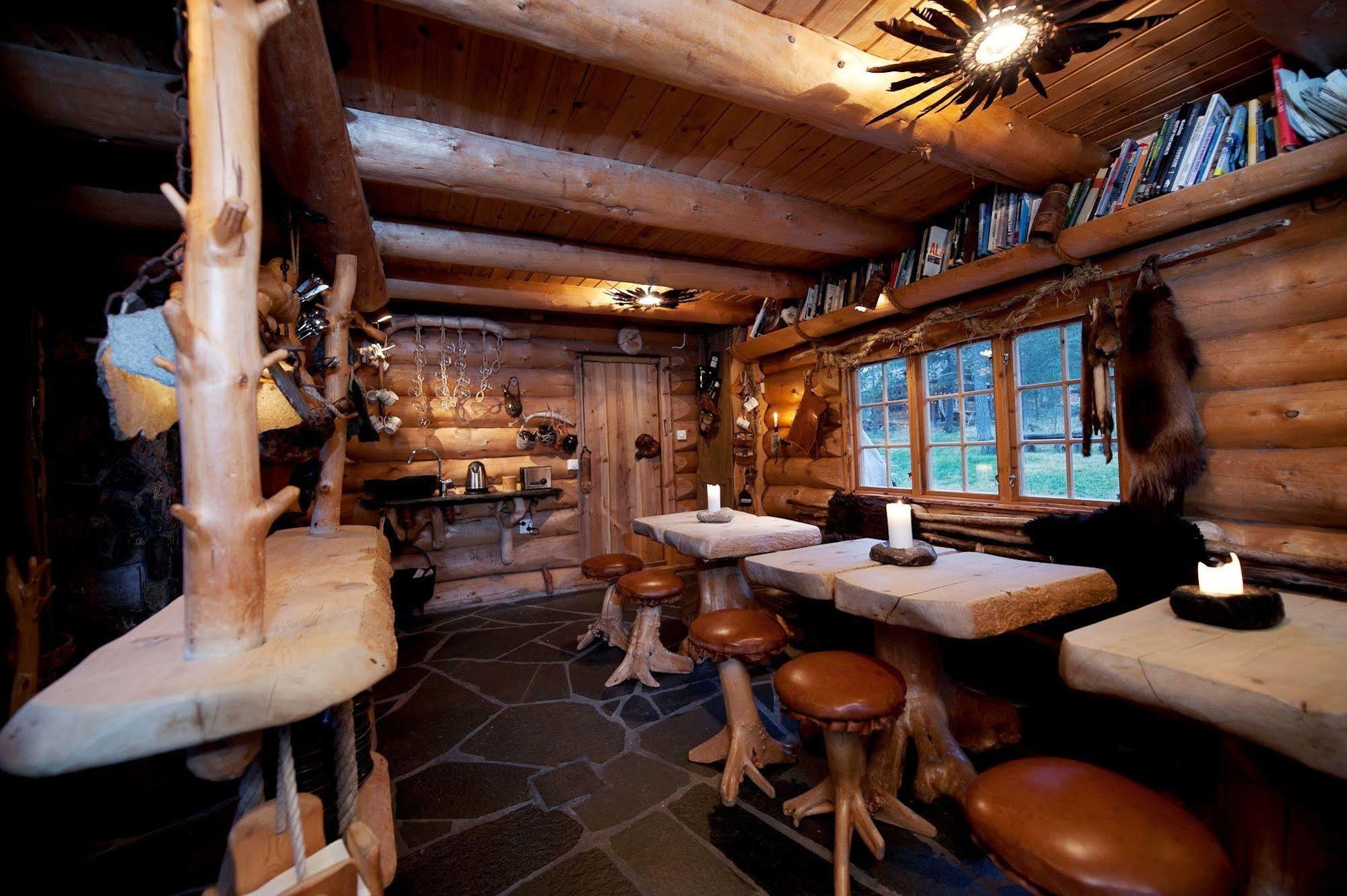 Engholm Husky Design Lodge Karasjok Ngoại thất bức ảnh